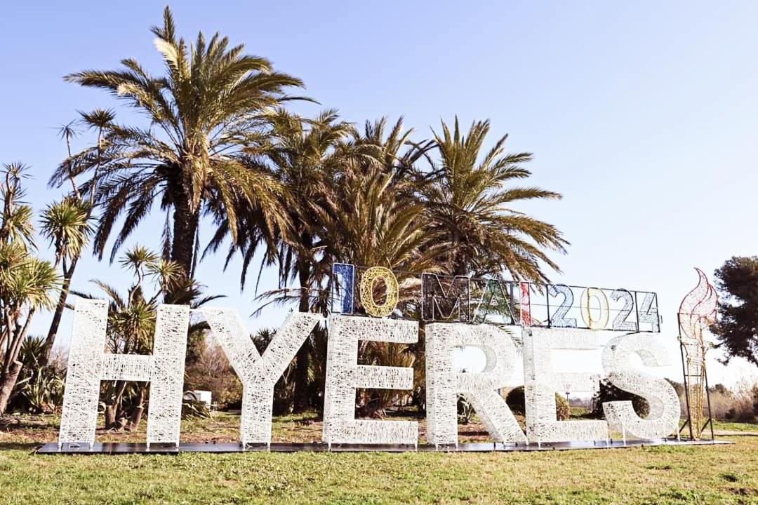 La Suite Costabella A Hyeres-Les-Palmiers ภายนอก รูปภาพ